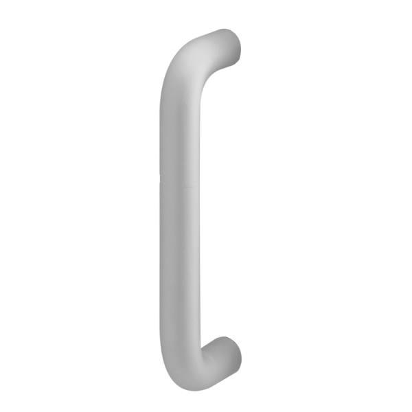 Sentry Pull Handle 6 In Hole Centers Alum Clear Anodized 3/4 In Rd