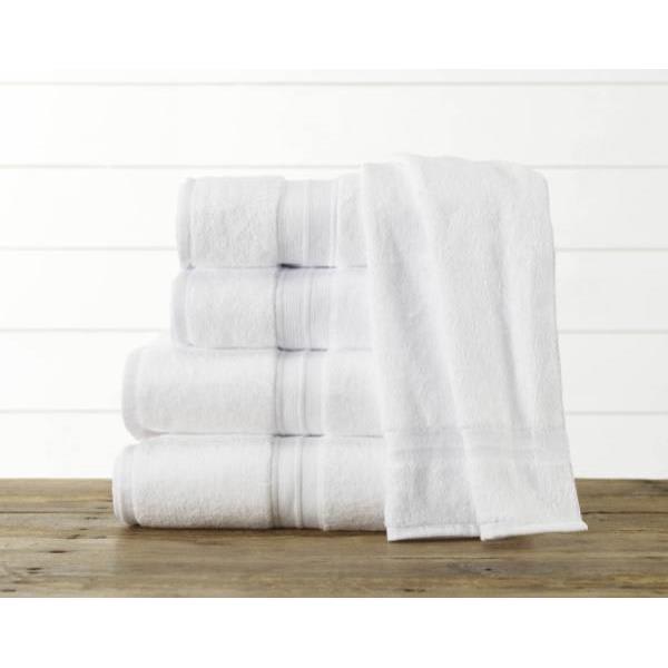 Choice Hotels EnduraWeave™ Bath Towel, 27x58, 15 Lbs/Dozen, White, Case