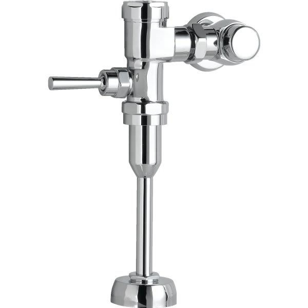 American Standard® Ultima Exposed Manual Urinal Fv, 3/4 Top Spud, 0.5gpf
