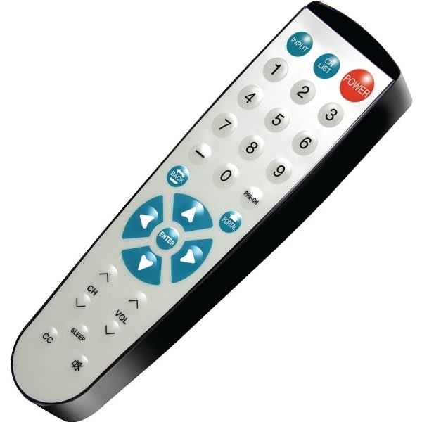Clean Remote Cr1r Universal Tv Remote Control HD Supply