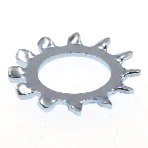 External Tooth Lock Washers, 10, 400 Series Ss , Package Of 25 HD Supply