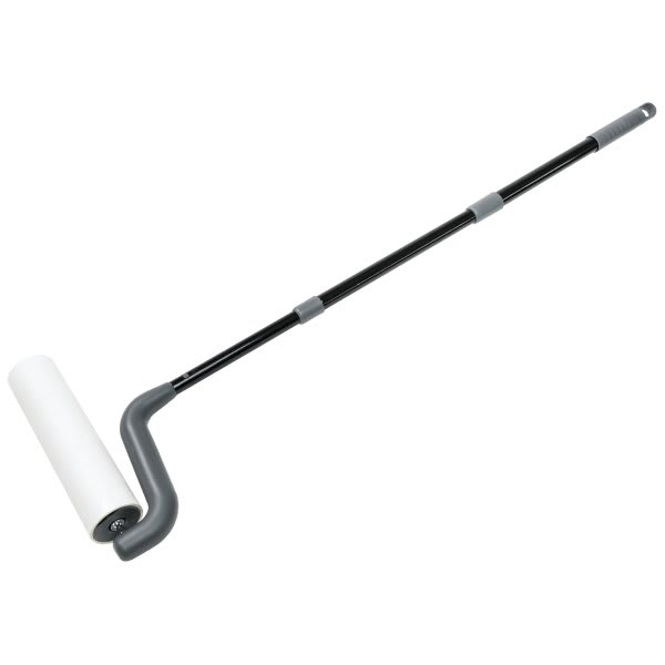 Crown Products 10 In Adhesive Lint Roller W/ Telescopic Pole