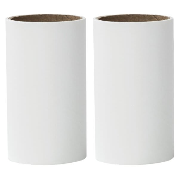 Crown Products 4 In Adhesive Lint Roller Refill (2-Pack)