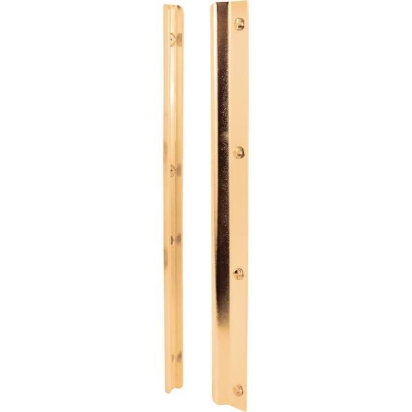 Latch Guardin-Swinging, 12in, Brass