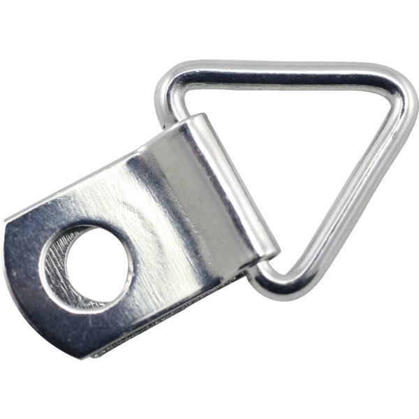 Frameware Light-Duty Single Hole Triangle Hanger Package Of 200