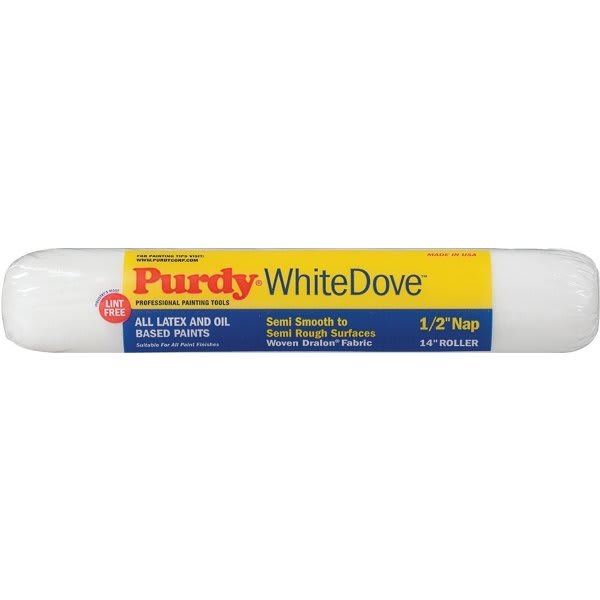 Purdy Corporation 144670093 White Dove Woven Fabric Roller Cover 9 X .5 In. For Sale Online | UK