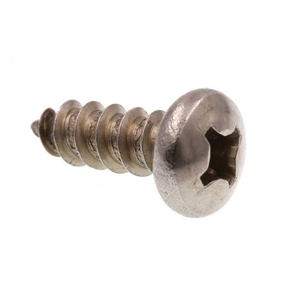 Sheet Metal Screws, 12 X 3/4in, Zc Steel, Package Of 100 HD Supply