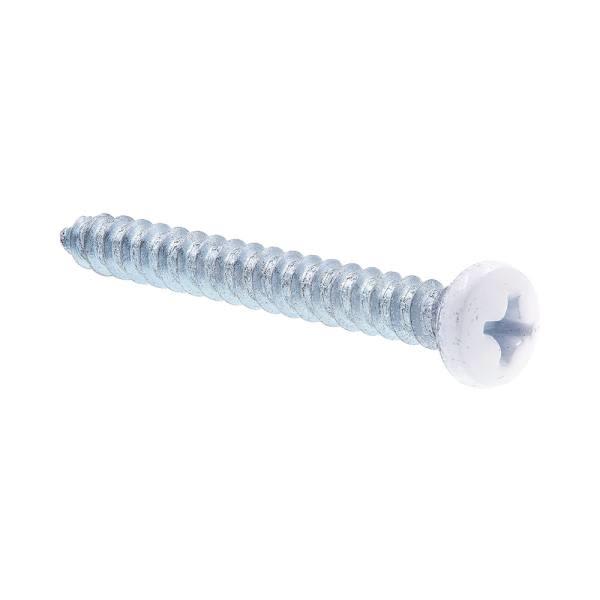 Sheet Metal Screws, 8 X 11/4in, Zc Steel, Package Of 100 HD Supply