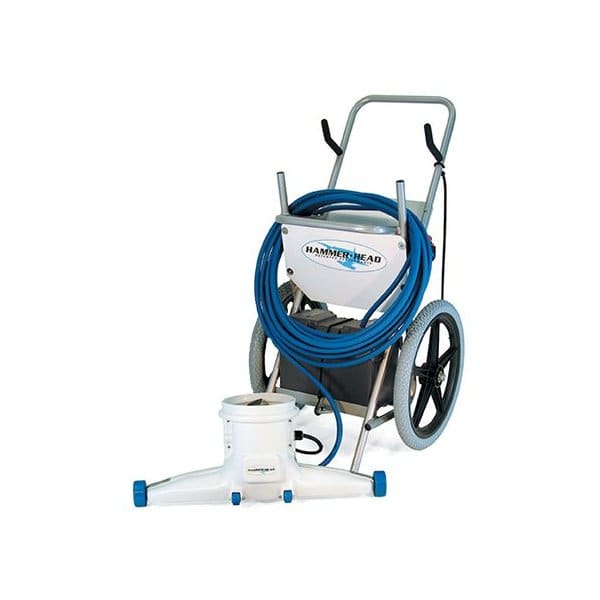 Harmsco Portable Pool Vacuum w/ Cart HD Supply