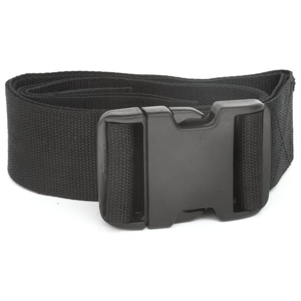 Kemp Usa 1 Piece Spineboard Strap Quick Release W/ Plastic Buckle