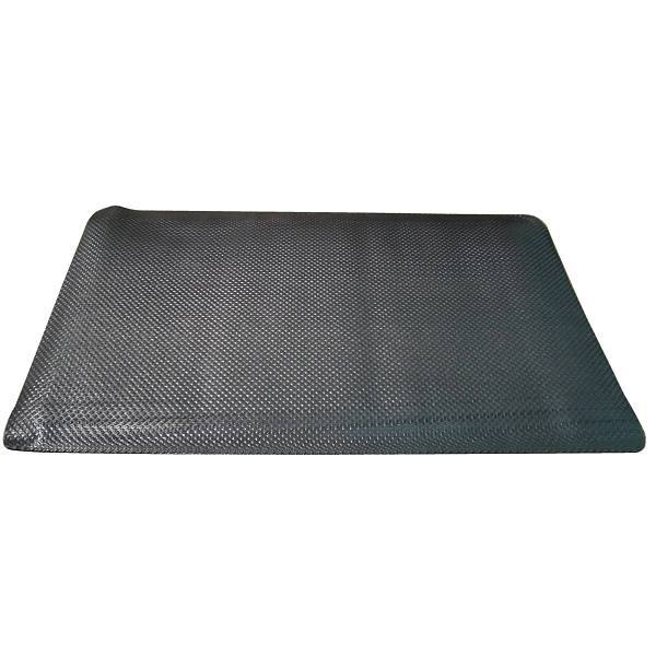 Apache Mills Supreme Sliptech 3 X 10 Ft. Anti-Fatigue Mat (Black)