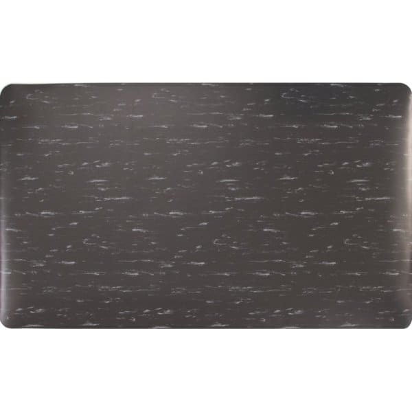 Apache Mills K-Marble 3 X 5 Ft. Anti-Fatigue Mat (Gray/White)
