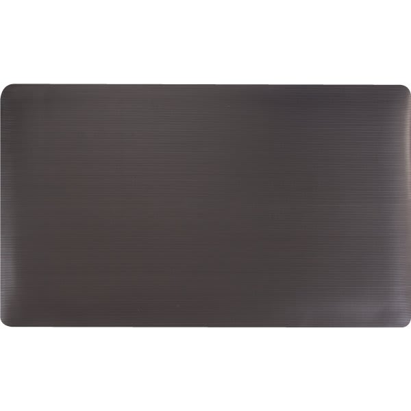 Apache Mills Invigorator 3 X 5 Ft. Anti-Fatigue Mat (Black)