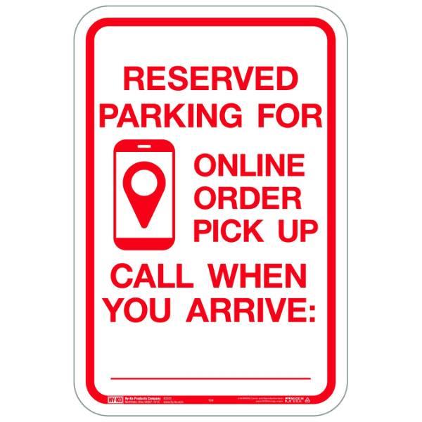 Hy-Ko Stop Amenities Closed Jumbo Plastic Sign, 13 X 13 ...