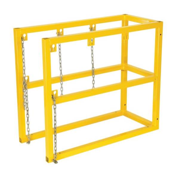 Vestil Cylinder Barricade Rack 3 Cylinder