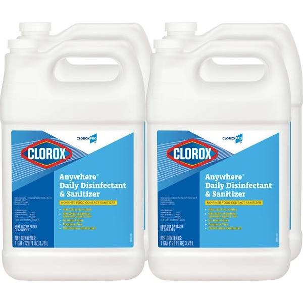CleanUp 128 Oz. All Purpose Cleaner Bleach Refill HD Supply