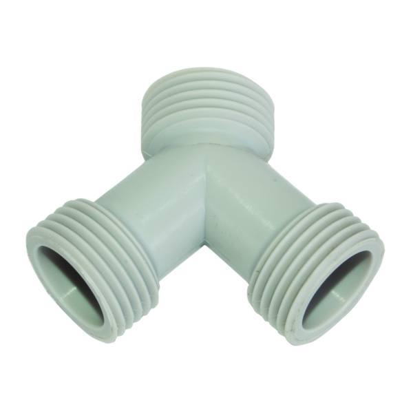 Eastman 3/4 in. FHT Steam Dryer Y Connector (Brass) HD Supply