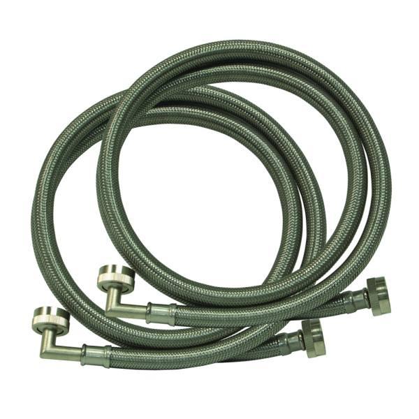 Eastman 3/4 Fht X 3/4 Fht X 5-Ft Washing Machine Connector Elbow Package Of 2