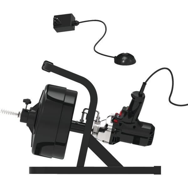 Maintenance Warehouse 1/4 In. X 50 Ft. Manual Feed Electric Cable Drum Auger