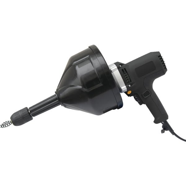 Maintenance Warehouse 1/4 In. X 25 Ft. Manual Feed Electric Drill Drum Auger