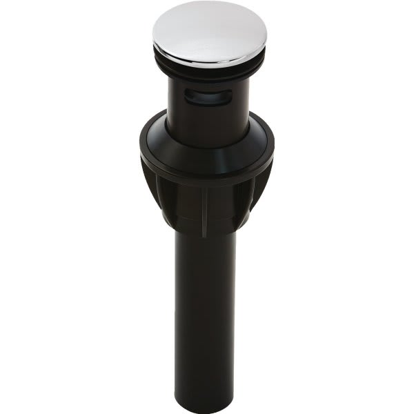 Pfister Push And Seal Drain Assembly Polished Chrome