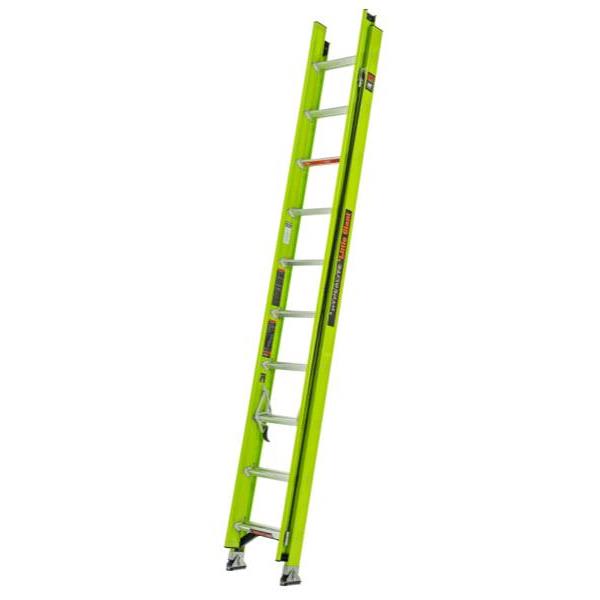 Louisville Ladder 20 Foot Fiberglass Extension Ladder With Protop Type