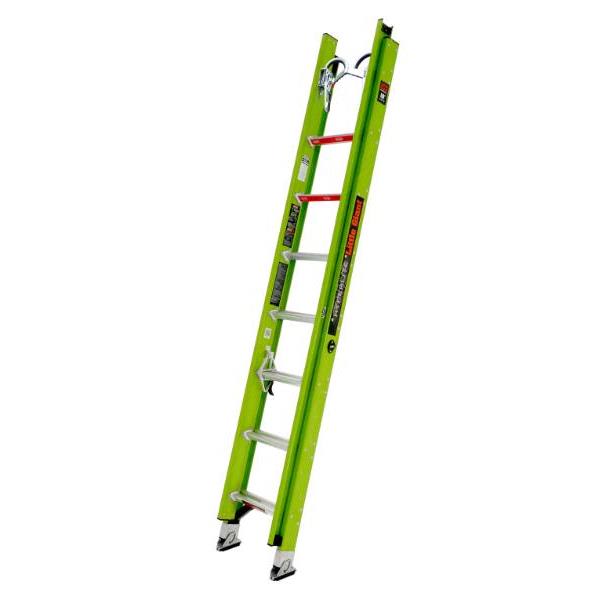 Little Giant Ladders Hyperlite 28 Ft Type Ia Fiberglass Extension Ladder HD Supply
