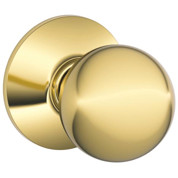 Schlage Residential F Ser Passage No Hand Bright Chrome Finish Elan Lever