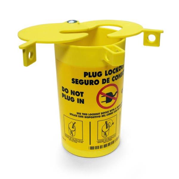 Brady® 3-In-1 Plug Lockout Device