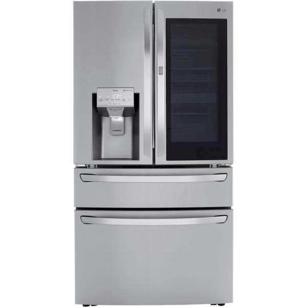 Seasons® 18 Cu. Ft. NoFrost Refrigerator Stainless Steel Look HD Supply