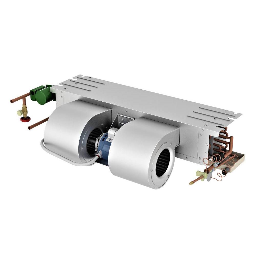 First CO 36cdxq 3.0 Ton Uncased R410a Piston Fan Coil Psc Motor 2 Row Hot Water Coil Std Wh Pump Dx Sensor/Frz St