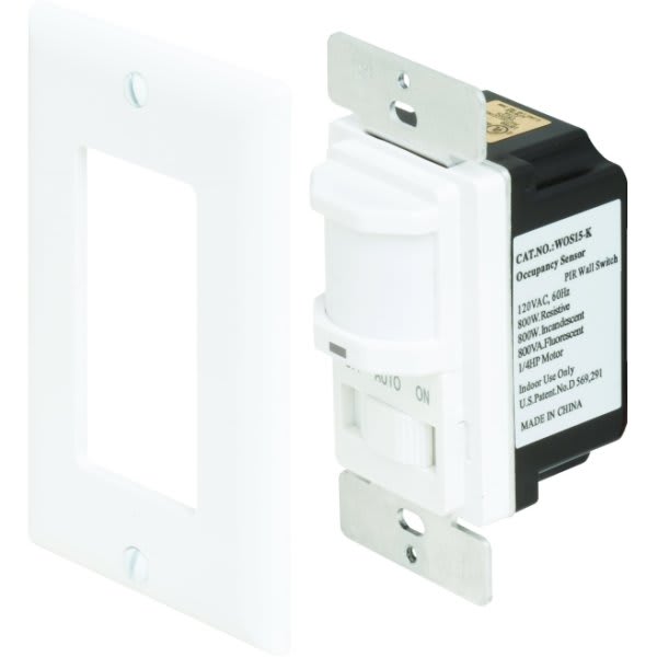 Lutron Maestro 2 Amp SinglePole Motion Sensor Switch, White HD Supply