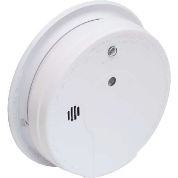 KIDDE® Hardwired Smoke/CO Combo Alarm w/ 10 Year Lithium Battery Backup