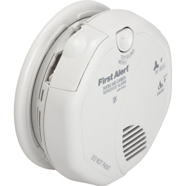 First Alert BRK PRC710B Smoke & Carbon Monoxide Detector – 10-Year Battery (Used, Good Condition)