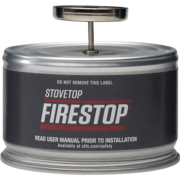 FireStop Stovetop STFS Plus Rangehood Fire Suppressor Decorative Cover