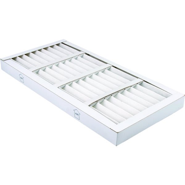 12x24x2 Pleated Air Filter Merv 8 Box Of 12