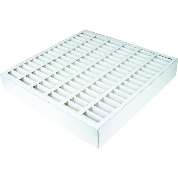 20x25x4 Pleated Air Filter Merv 8 Box Of 6