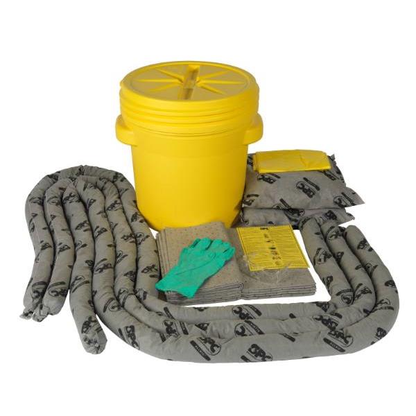 Brady® Allwik® 20-Gallon Drum Spill Control Kit - Universal Application