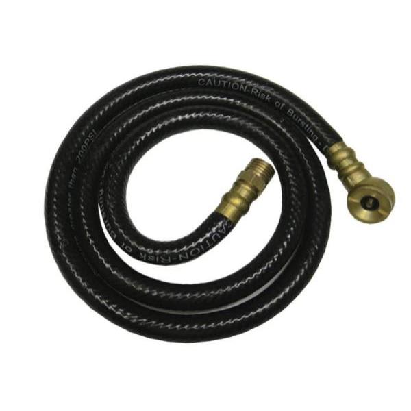 Powermate Vx P0120079sp 2.5Foot By 3/8Inch Yellow 300 Psi Whip Hose HD Supply