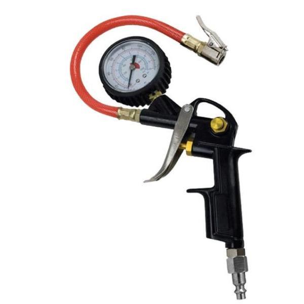 Powermate Tire Inflator With Gauge