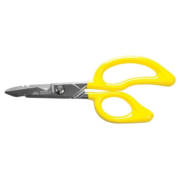 Klein Tools® Carbon Steel All-Purpose Electrician'S Scissors 6.75"