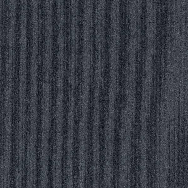 Foss Floors Premium Self-Stick Ridge Line Ocean Blue Carpet Tiles, Case Of 15