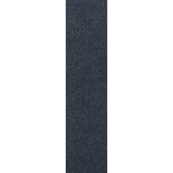 Foss Floors Premium Self-Stick Cut Edge Ocean Blu Carpet Tile Planks, Case Of 16