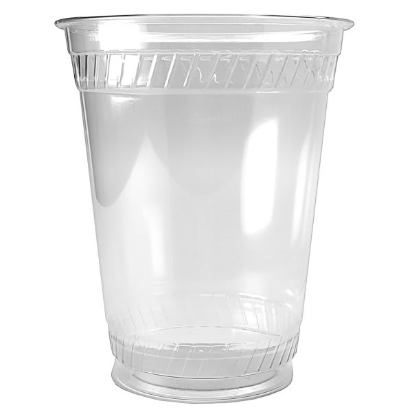 Wrapped 9 Oz Plastic Clear Cup Case Of 1000 HD Supply