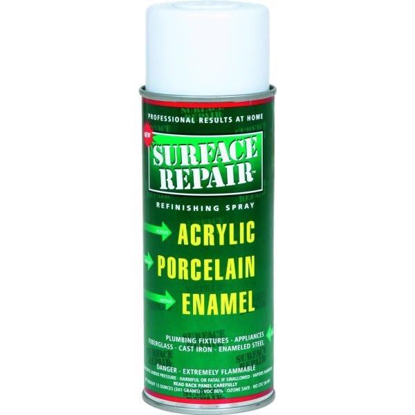RustOleum 12 Oz. Epoxy Tub/tile Spray Paint (White) HD Supply