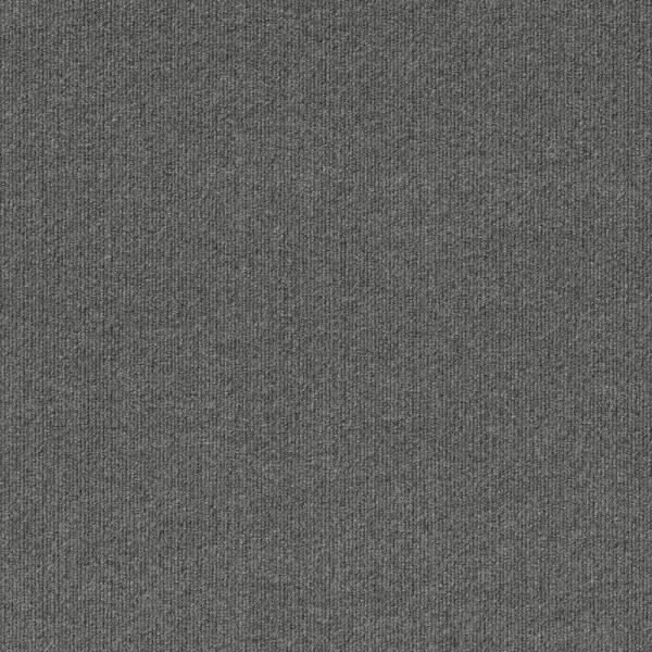 Foss Floors Self-Stick Ridgeline Carpet Tiles (Sky Gray) (15-Case)