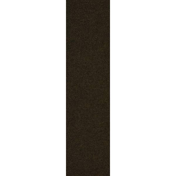 Foss Floors Premium Self-Stick Accents Mocha Carpet Tile Planks, Case Of 8