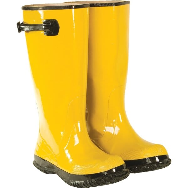 Clc® 16" Rubber Over-The-Shoe Slush Boots, Size 13
