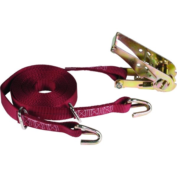 Keeper 13' Ratcheting Nylon TieDown Strap HD Supply