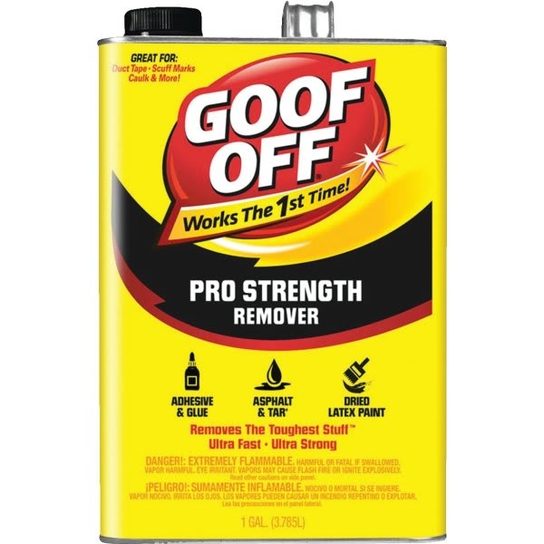 Goof Off® Pro Strength Remover, 16 Oz HD Supply